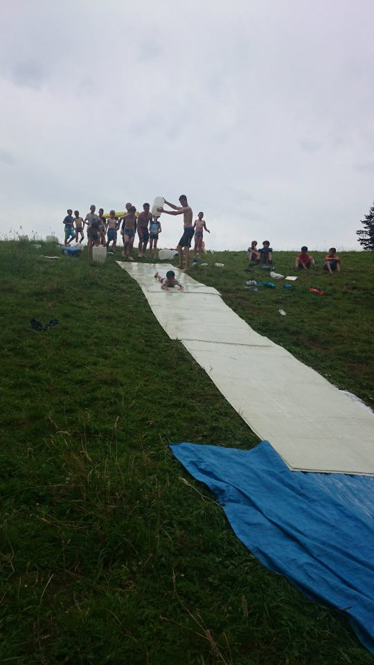 Sint-Martinus den XIIde - Kamp WK Lignières 2014